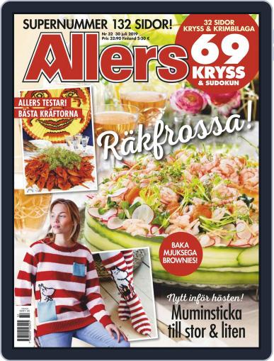 Allers July 30th, 2019 Digital Back Issue Cover