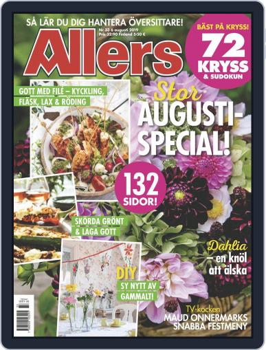 Allers August 6th, 2019 Digital Back Issue Cover