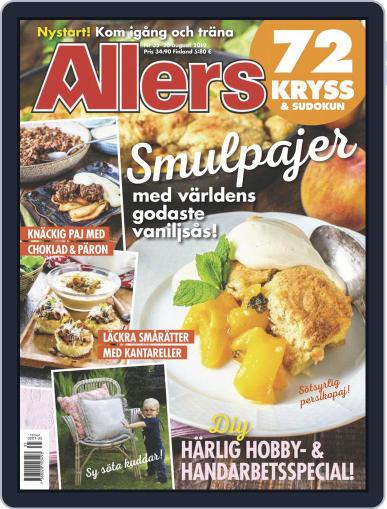 Allers August 20th, 2019 Digital Back Issue Cover