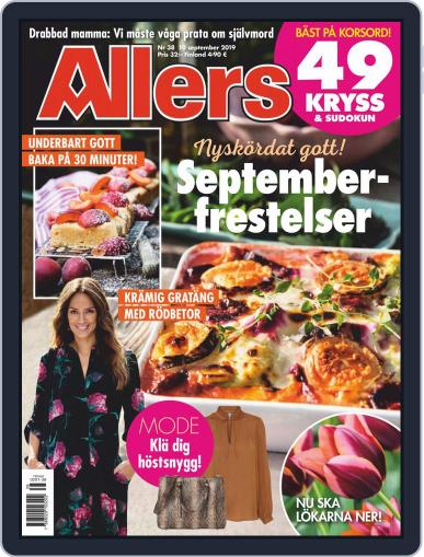 Allers September 10th, 2019 Digital Back Issue Cover
