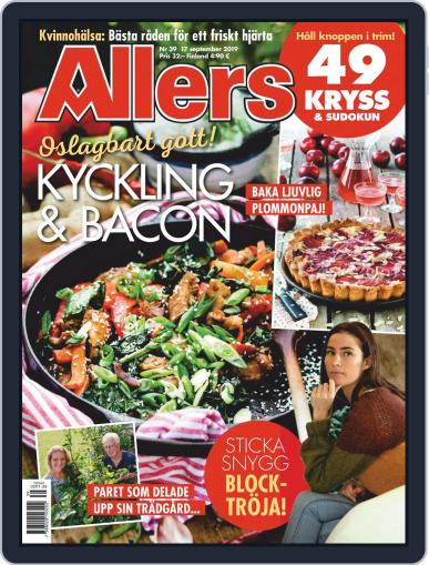 Allers September 17th, 2019 Digital Back Issue Cover