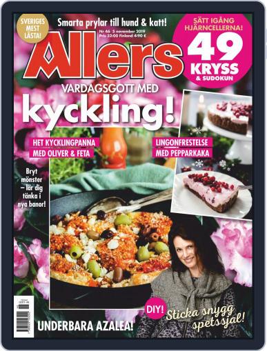 Allers November 5th, 2019 Digital Back Issue Cover