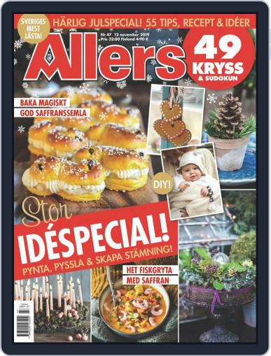 Allers November 12th, 2019 Digital Back Issue Cover