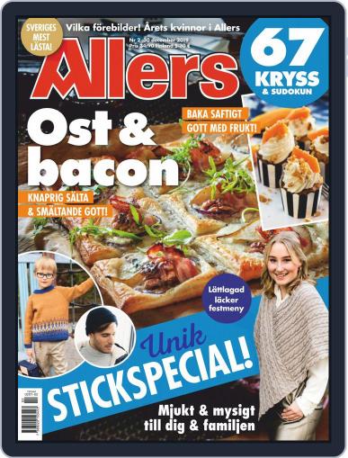 Allers December 30th, 2019 Digital Back Issue Cover