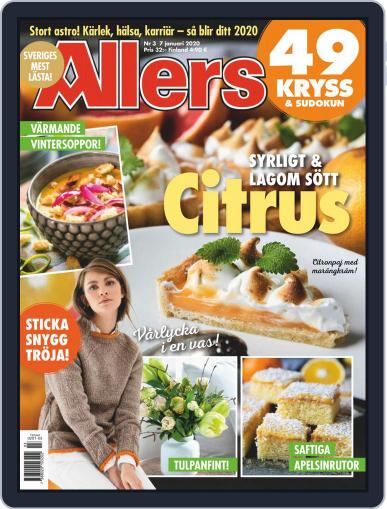 Allers January 7th, 2020 Digital Back Issue Cover