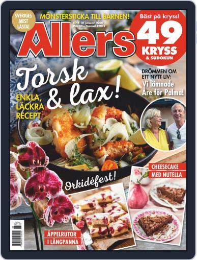 Allers January 21st, 2020 Digital Back Issue Cover