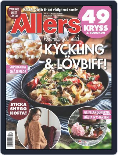 Allers February 11th, 2020 Digital Back Issue Cover
