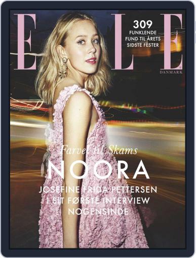 ELLE Denmark December 1st, 2017 Digital Back Issue Cover