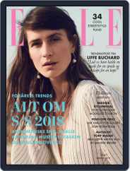 ELLE Denmark (Digital) Subscription                    February 1st, 2018 Issue