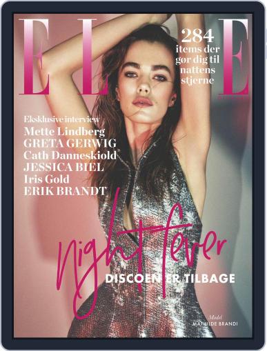 ELLE Denmark May 1st, 2018 Digital Back Issue Cover