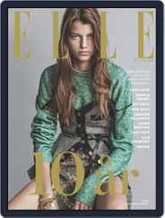 ELLE Denmark (Digital) Subscription                    October 1st, 2018 Issue