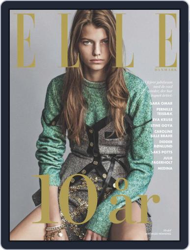 ELLE Denmark October 1st, 2018 Digital Back Issue Cover