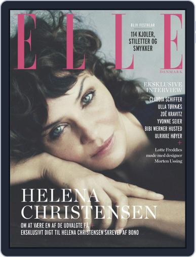 ELLE Denmark November 1st, 2018 Digital Back Issue Cover