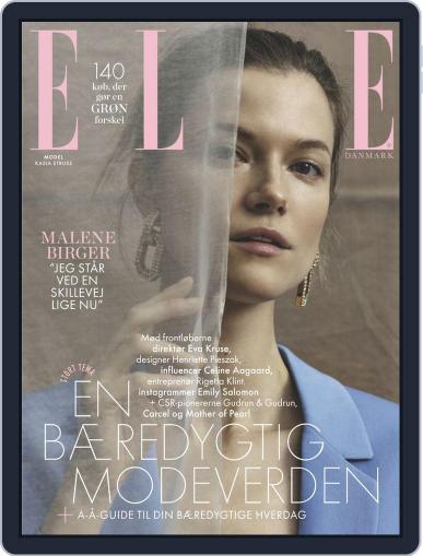 ELLE Denmark April 1st, 2019 Digital Back Issue Cover