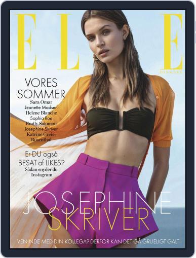 ELLE Denmark July 1st, 2019 Digital Back Issue Cover