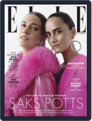 ELLE Denmark (Digital) Subscription                    August 1st, 2019 Issue