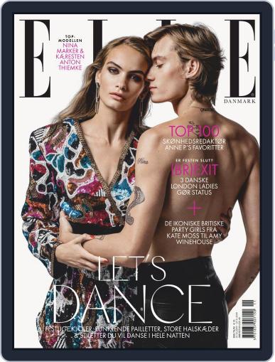 ELLE Denmark November 1st, 2019 Digital Back Issue Cover
