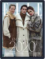 ELLE Denmark (Digital) Subscription                    January 1st, 2020 Issue