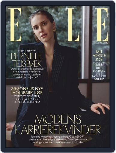 ELLE Denmark February 1st, 2020 Digital Back Issue Cover
