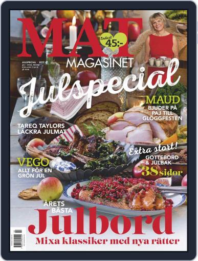 Matmagasinet November 1st, 2017 Digital Back Issue Cover