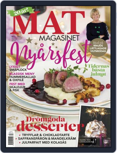 Matmagasinet December 1st, 2017 Digital Back Issue Cover