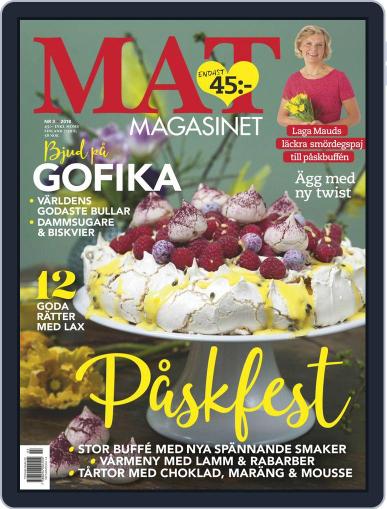 Matmagasinet March 1st, 2018 Digital Back Issue Cover