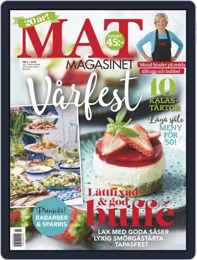 Matmagasinet May 1st, 2018 Digital Back Issue Cover