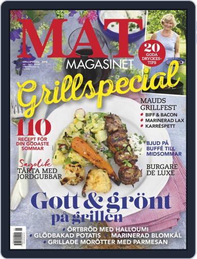 Matmagasinet June 1st, 2018 Digital Back Issue Cover