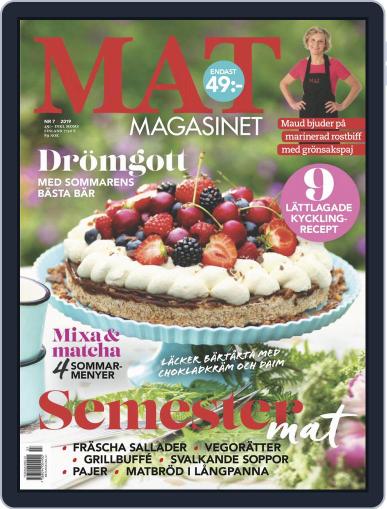 Matmagasinet July 1st, 2019 Digital Back Issue Cover