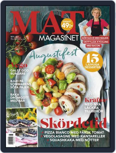 Matmagasinet August 1st, 2019 Digital Back Issue Cover