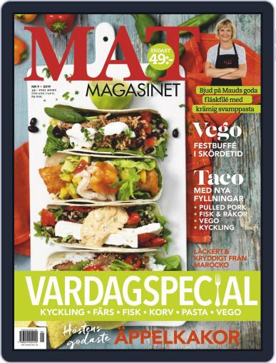Matmagasinet September 1st, 2019 Digital Back Issue Cover