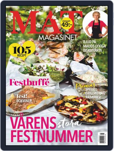 Matmagasinet May 1st, 2020 Digital Back Issue Cover
