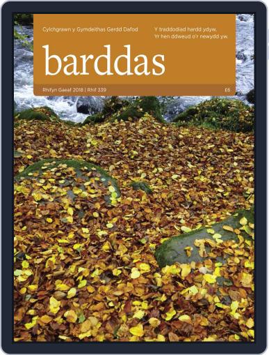 Barddas December 1st, 2018 Digital Back Issue Cover