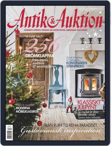 Antik & Auktion December 1st, 2017 Digital Back Issue Cover