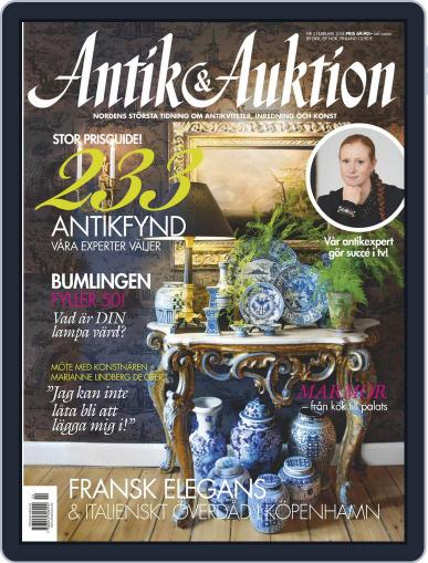 Antik & Auktion February 1st, 2018 Digital Back Issue Cover