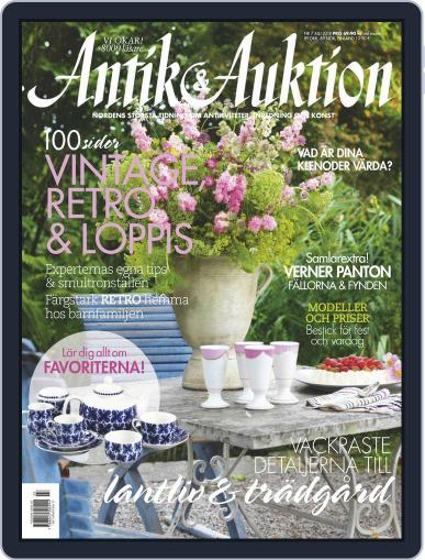 Antik & Auktion July 1st, 2018 Digital Back Issue Cover