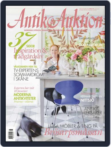 Antik & Auktion August 1st, 2018 Digital Back Issue Cover