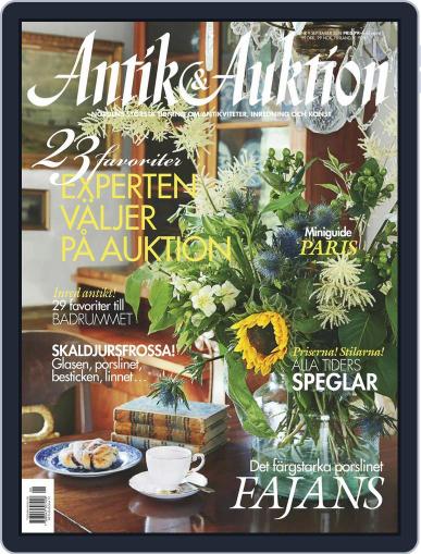 Antik & Auktion September 1st, 2018 Digital Back Issue Cover