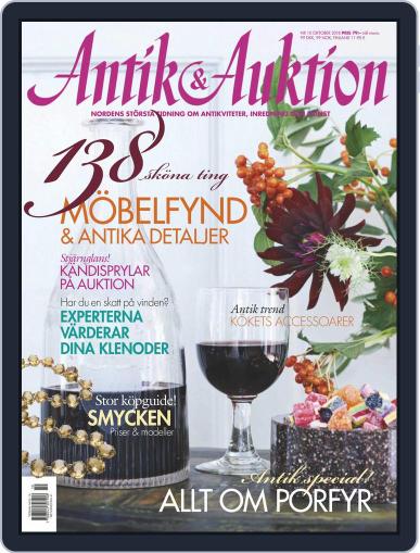 Antik & Auktion October 1st, 2018 Digital Back Issue Cover