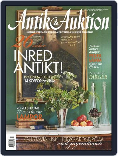 Antik & Auktion November 1st, 2018 Digital Back Issue Cover