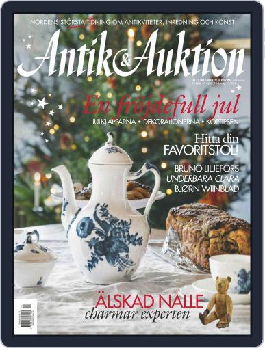Antik & Auktion December 1st, 2018 Digital Back Issue Cover