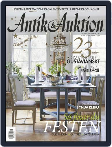 Antik & Auktion January 1st, 2019 Digital Back Issue Cover