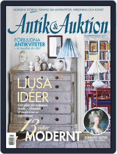 Antik & Auktion February 1st, 2019 Digital Back Issue Cover