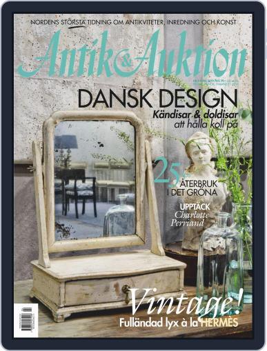 Antik & Auktion April 1st, 2019 Digital Back Issue Cover