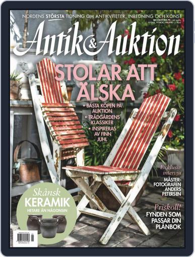 Antik & Auktion May 1st, 2019 Digital Back Issue Cover