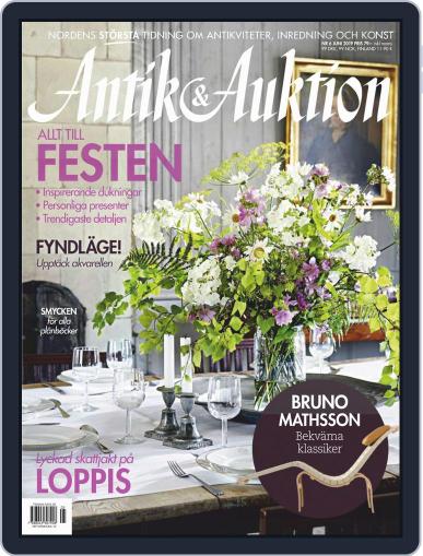 Antik & Auktion June 1st, 2019 Digital Back Issue Cover