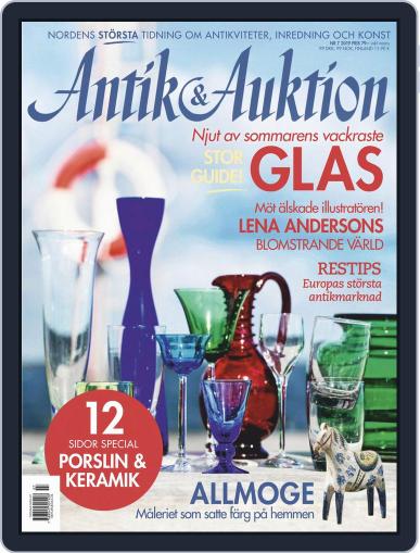 Antik & Auktion (Digital) July 1st, 2019 Issue Cover