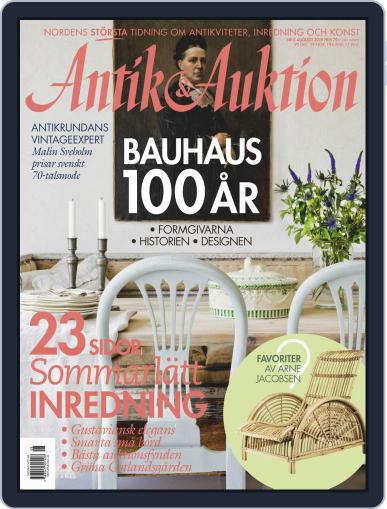 Antik & Auktion (Digital) August 1st, 2019 Issue Cover