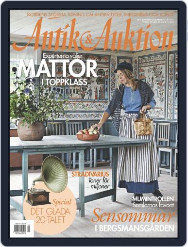 Antik & Auktion (Digital) September 1st, 2019 Issue Cover