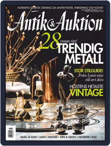 Antik & Auktion (Digital) October 1st, 2019 Issue Cover